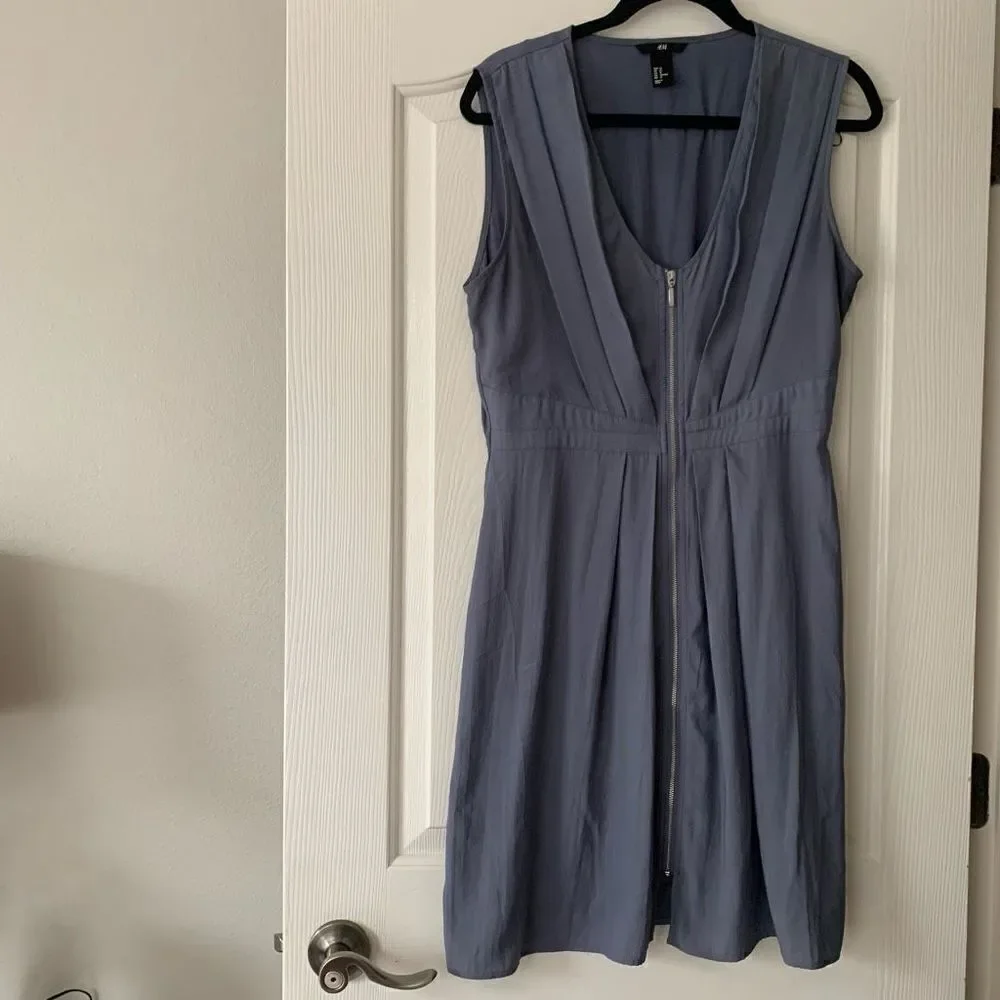 H&M | Zipper Front Dress - Picture 2 of 9